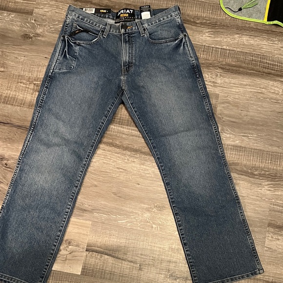 Ariat Rebar Sturdy Denim Jeans New - Picture 6 of 7